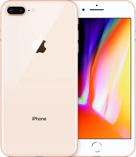 Apple iPhone 8 Plus - 128GB - Goud | bol