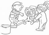 Wendy Asks How To Help Dizzy And Bob coloring Page  ColouringPages sketch template