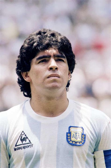 A life in pictures: Diego Maradona | Diego maradona, Soccer players ...