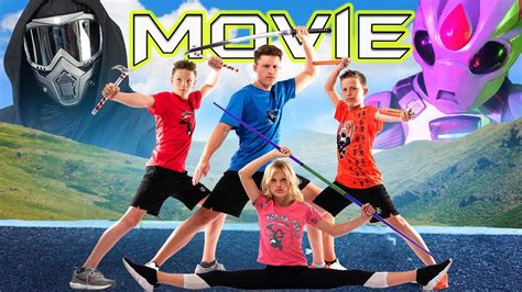 Ninja Kidz Epic MOVIE! - YouTube