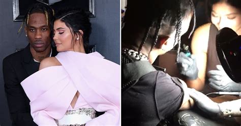 Kylie Jenner Tattoos Travis Scott May 2019 | POPSUGAR Beauty