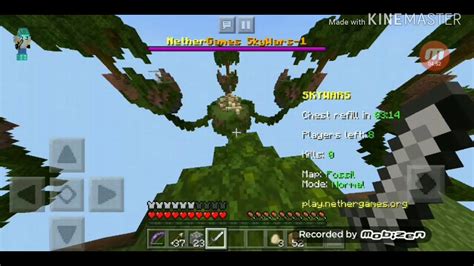 Nether Games Skywars - YouTube