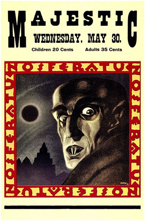 Nosferatu Movie Poster (#1 of 3) - IMP Awards