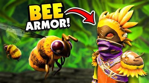 I Found the SECRET BEE ARMOR! - Grounded - YouTube