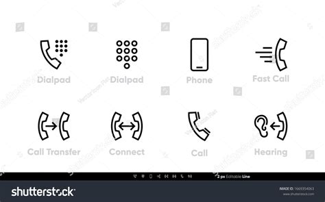 Dial Pad Mobile Phone Icon Telephone Stock Vector (Royalty Free) 1669354063 | Shutterstock