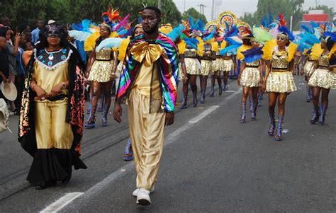 PHOTOS: Spectacular costumes, processions from Calabar Carnival