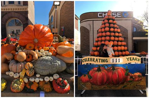 The Annual Circleville Pumpkin Show in Circleville, Ohio