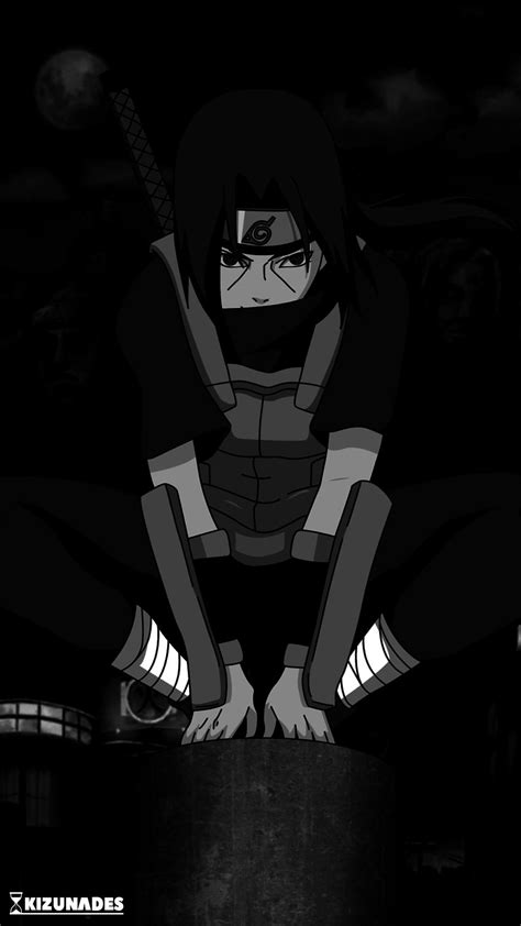 Itachi Wallpaper Black And White : Anime wallpaper wallpaper itachi uchiha wallpaper naruto ...