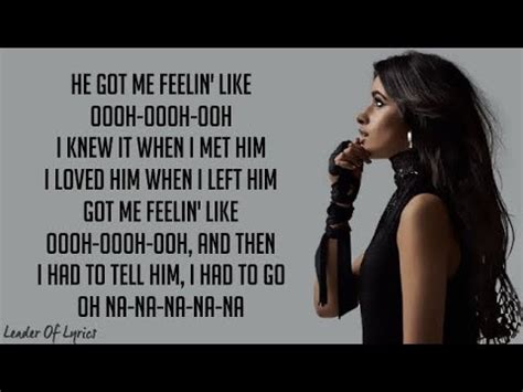 Camila Cabello - HAVANA (Lyrics / LHB Remix) ft. Young Thug - YouTube