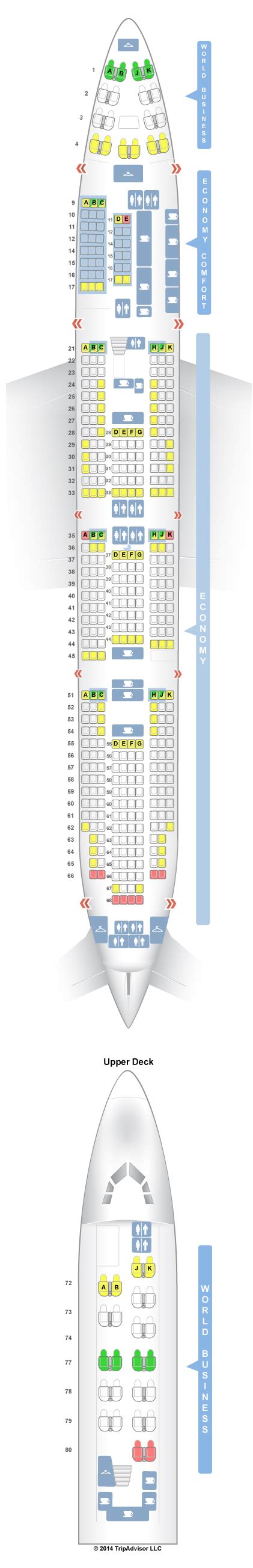 SeatGuru Seat Map KLM