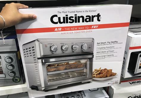 Cuisinart Air Fryer Toaster Oven, $126 + $25 Kohl's Cash! | Toaster ...