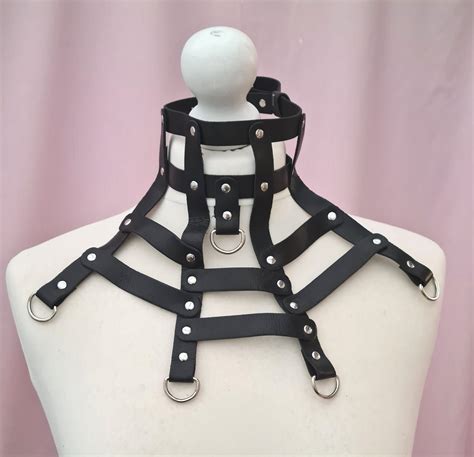 Neck Harness – Biohazard Candy