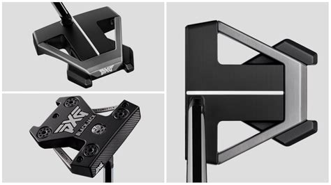 FIRST LOOK: PXG's new center-shafted Blackjack Battle Ready putter