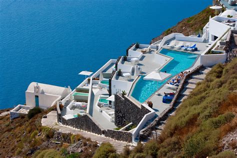 Grace Santorini Hotel in Greece by Divercity and mplusm Architects ...