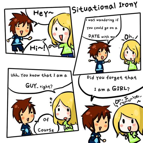 Situational Irony by IMLazyCat on DeviantArt