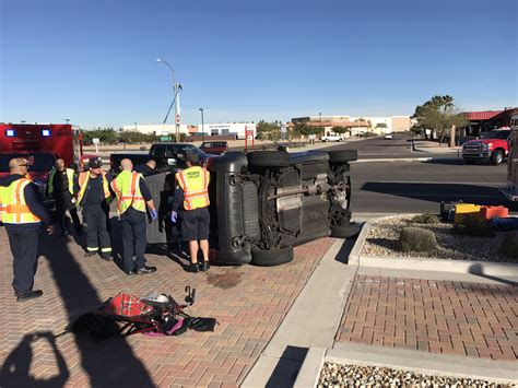 Peoria Police (AZ) on Twitter: ".@PeoriaAzPS @ rollover accident 88th Ave @ W Thunderbird Rd ...