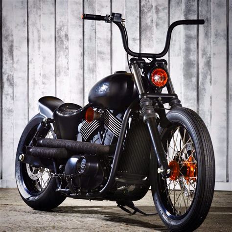 Harley Davison Street 750 “Garage” Project. #Bobber #BratBob #Brat #Chopper | Harley davison ...