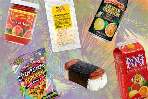 Best Snacks and Drinks to Buy at a Hawaiian Grocery Store - Thrillist