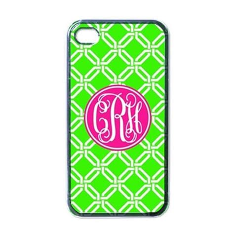 Personalized Monogrammed Cell Phone Case by monogrammarketplace