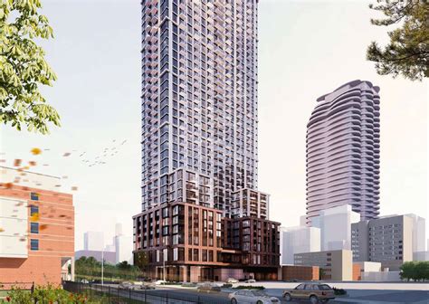 A Toronto condo tower proposal just tripled in height