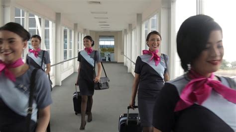 Airline Cabin Crew Training - YouTube