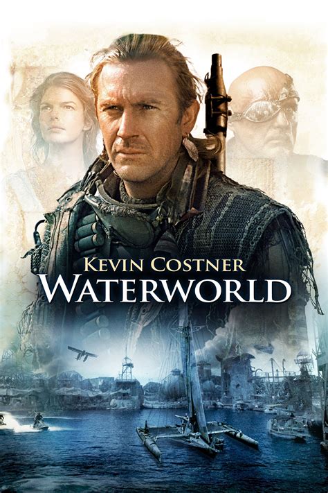 Waterworld (1995) - Posters — The Movie Database (TMDB)