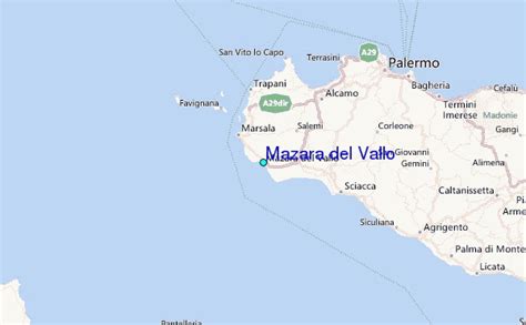 Mazara del Vallo Tide Station Location Guide