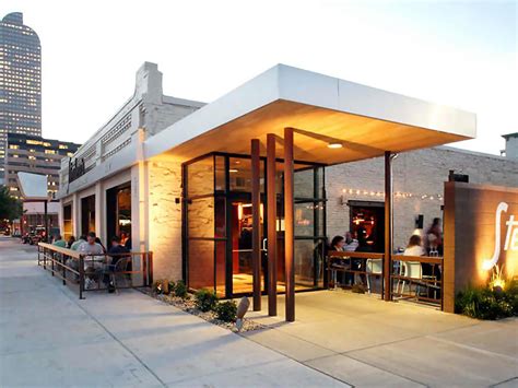 Restaurant Exterior Design Inspiration - Salvocorp