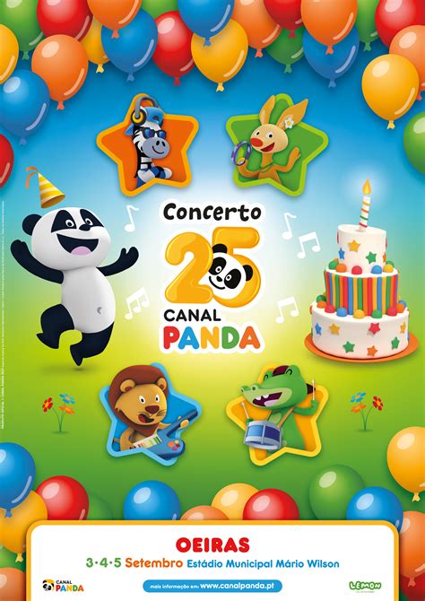 Concerto 25 anos - Canal Panda Portugal