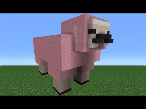 How To Make A Pink Sheep In Minecraft Java Edition, Minecraft Java Edition