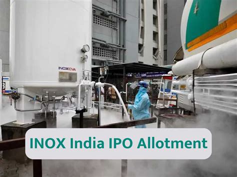 INOX India IPO Allotment Status: IPO में शेयर मिला या नहीं? इन 5 स्टेप्स में फटाफट चेक करें ...