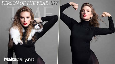 Taylor Swift Named Time Magazine's Person Of The Year