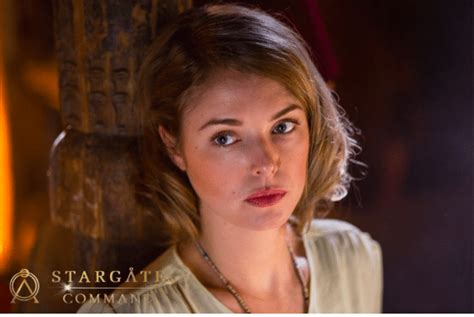 Ellie Gall is Catherine Langford on Stargate Origins - ACED Magazine