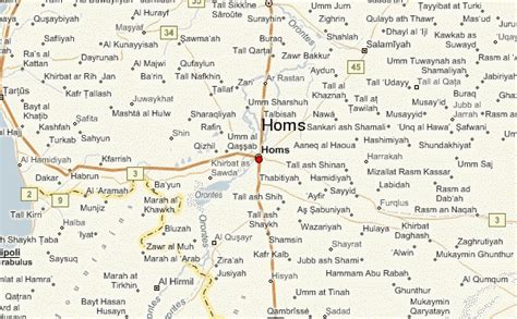 Homs Weather Forecast