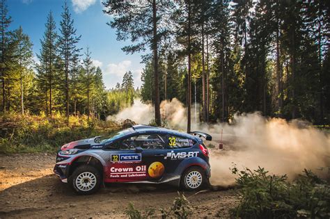 WRC Rally Finland