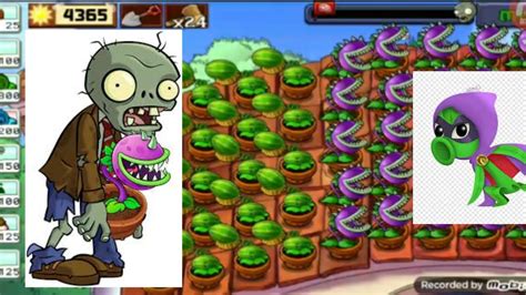 pvz / puzzle / last stand-roof / strategy mode hd 11:17 4flag gameplay - YouTube