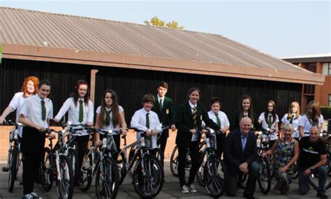 Lottery support provides 30 new mountain bikes for Arbroath High School ...