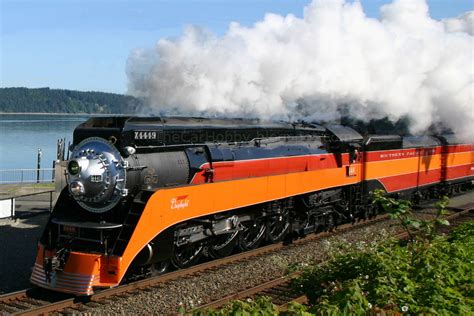 The Car Hobby: Southern Pacific 4449 in Town This Week