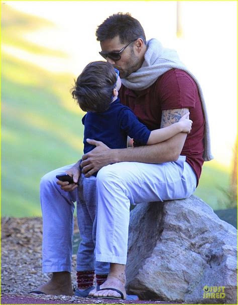 Ricky Martin Kids - Full Sized Photo Of Ricky Martin Talks Trilingual ...