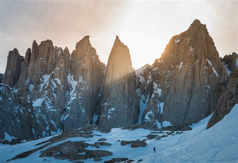 Summited Mt. Whitney - here's a photo I took at sunset from camp : r ...