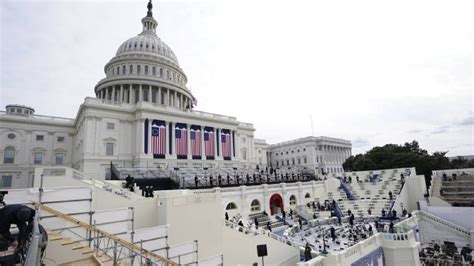 Here's What Biden's Inauguration Day Will Look Like