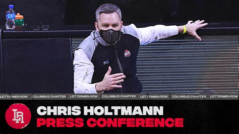 Chris Holtmann-Michigan-Press-Conference