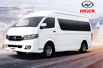 PAN Nigeria Ltd Higer Bus Models - Higer Bus H5C, Higer Bus H6C, Higer Ambulance