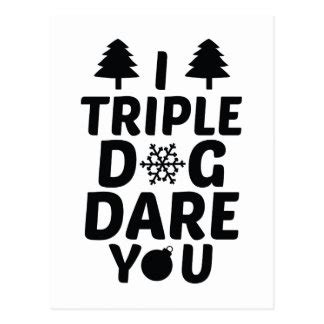 Triple Dog Dare Gifts on Zazzle