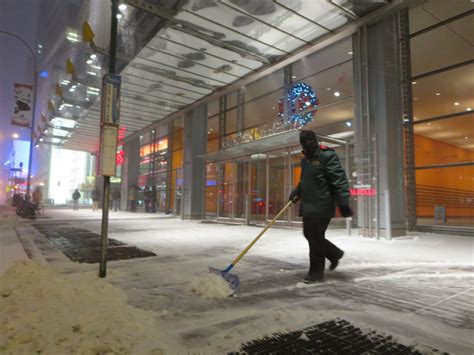 Ryan Janek Wolowski: Winter Snow Storm Hercules in Times Square, NYC ...