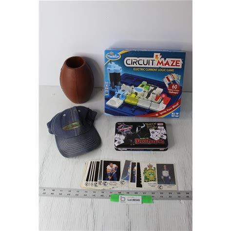 Circuit Maze Board Game, Hat, Misc.