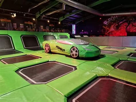 Trampoline park Flip Out Aintree has added new interactive activities for visitors of all ages ...