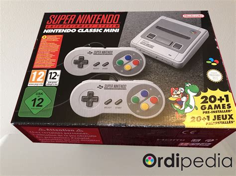 Super Nintendo Classic mini - Ordipedia