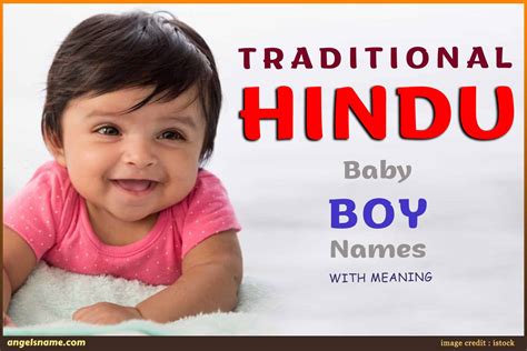 Traditional Indian Hindu Baby Boy Names | Angelsname.com