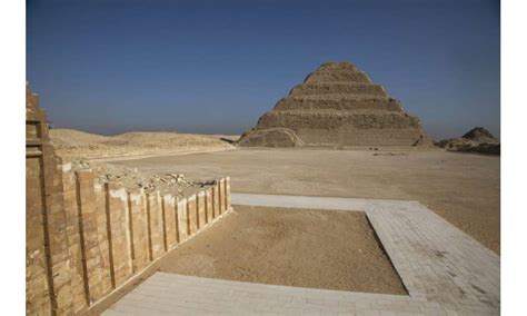 Egypt opens ancient tomb of King Djoser after restoration